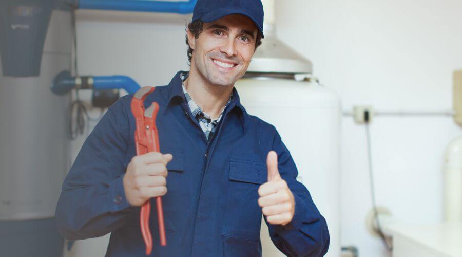 Local tankless water heater installation in Lawrenceville, IL